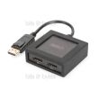 Digitus DS-45404 - 2 Port DisplayPort Splitter - 1 Input <> 2 Output (4Kx2K)